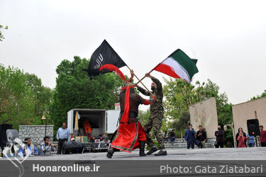 میزبانی هنرهای نمایشی از هفته هنر انقلاب اسلامی