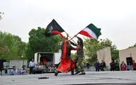 آغاز ویژه‌برنامه‌های نمایشی هفته هنر انقلاب در محوطه تئاتر شهر