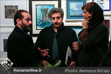 گردهمایی بزرگ هنرمندان معاصر در نگارخانه خیریه بهنام دهش‌پور