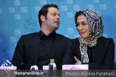 نشست‌ خبری فیلم سینمایی اسرافیل در روز نهم جشنواره فیلم فجر در کاخ جشنواره (1)