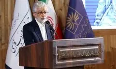 حداد عادل:ایرانی بودن با زبان فارسی گره خورده است/وزیر فرهنگ:دوگانه ایرانی-اسلامی معنا ندارد