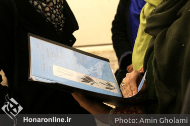 نمایشگاه آثار فرناز ربیعی‌جاه در گالری این جا