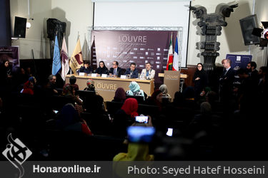 نشست خبری نمایشگاه "موزه لوور در تهران"