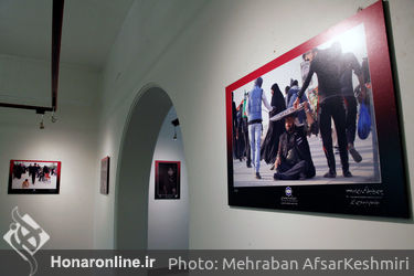 نمایشگاه عکس «پیاده تا خورشید» در موزه هنر‌های معاصر فلسطین