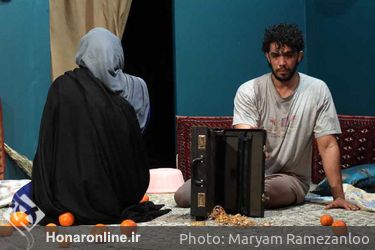 نمایش «هملت پشت کوهی» در سالن چهارسو