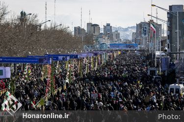 راهپیمایی ۲۲ بهمن ۱۳۹۸