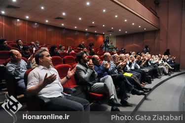 آیین رونمایی از  پوستر دوازدهمین دوره سراسری و اولین دوره بین‌المللی تئاتر صاحبدلان