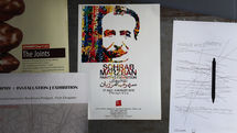 Sohrab Marzban Painting Exhibit in Shirin Gallery