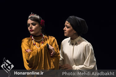 نمایش "نه نه نه" در تماشاخانه مهرگان