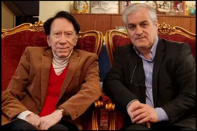مدیرعامل موسسه هنرمندان پیشکسوت به دیدار شاهین فرهت رفت