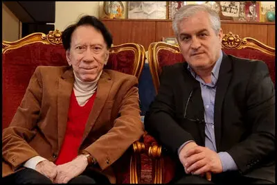 مدیرعامل موسسه هنرمندان پیشکسوت به دیدار شاهین فرهت رفت