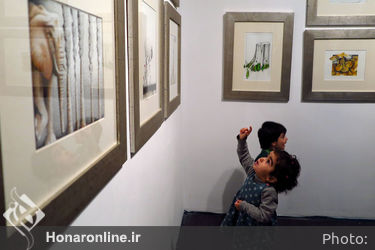 نمایشگاه نقاشی‌های اردشیر رستمی در گالری خاک