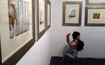 نمایشگاه نقاشی‌های اردشیر رستمی در گالری خاک