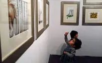 نمایشگاه نقاشی‌های اردشیر رستمی در گالری خاک