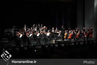 کنسرت ارکستر ملی به رهبری شهرام توکلی در تالار وحدت