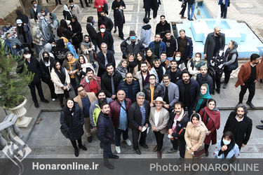 مراسم افتتاحیه مجموعه فیلم‌های کوتاه «وضیعت قرمز» در موزه سینمای ایران