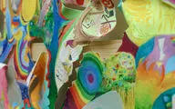 Simin Heydari Drawings at Entezami Gallery
