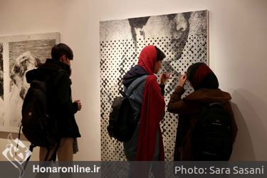نمایشگاه آثار امیرناصر اخلاقی در گالری هما
