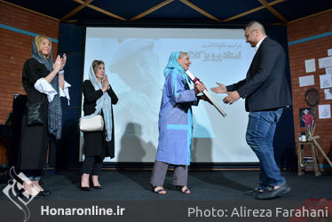 بزرگداشت پرویز کلانتری در خانه هنرمندان ایران