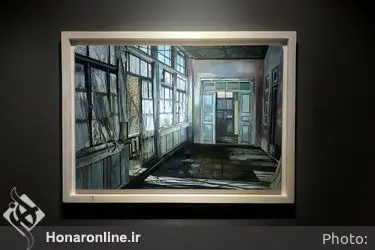 نمایشگاه نقاشی زهرا امیریگانه در گالری شیرین 1