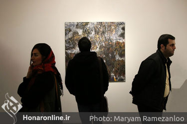 نمایشگاه نقاشی کریم نصر در گالری هور