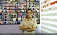 بیژن اخگر از نمایش آثارش در گالری‌های امکان و آب‌انبار می‌گوید | مناظر شورمند و اتوبوس‌های زنده