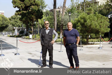 مراسم تشییع زنده‌یاد محمود جهان در تالار وحدت