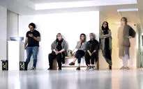نمایشگاه آثار سیاوش حاتم در گالری والی