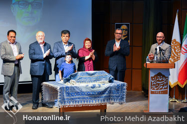 مراسم يادمان سومين سال درگذشت زنده ياد عباس كيارستمى