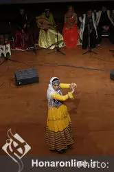 افتتاحیه بخش بین‌الملل هفتمین جشنواره مد و لباس فجر