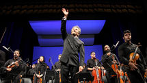 Tehran Symphony Orchestra at Vahdat Hall