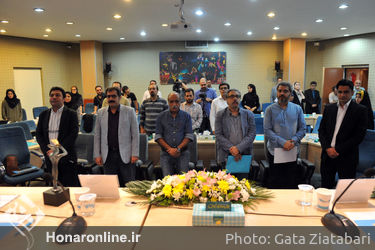 نشست خبری سی و هفتمین جشنواره‌ی بین المللی تئاتر فجر