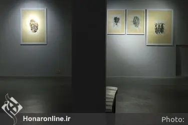 نمایشگاه آثار احسان‌اله زرگری‌پور در گالری آ