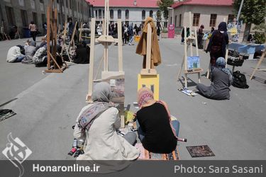 چهارمین جشنواره سراسری دانشجویی نقاشی ژکال