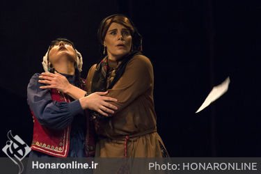 نمایش "رگ" در سالن چهارسو تئاترشهر