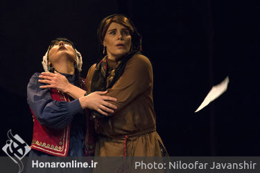 نمایش "رگ" در سالن چهارسو تئاترشهر