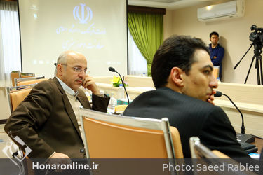 دیدار مدیران معاونت امور هنری با وزیر ارشاد
