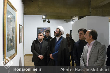 افتتاحیه بخش" پلاک چهل" از یازدهمین جشنواره هنرهای تجسمی فجر