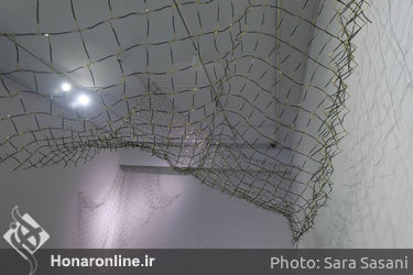 نمایشگاه طراحی و چیدمان طناز مدبر در گالری آب انبار