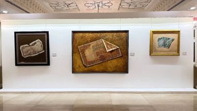 نمایشگاه پست‌اوریانتالیسم نقاش فیلم‌های علی حاتمی در ماهر