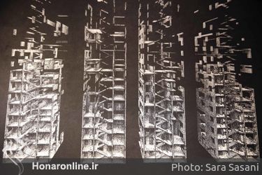 نمایشگاه آثار مارسین بیالاس در گالری شیرین