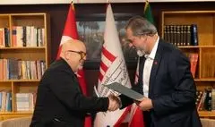 امضای تفاهم‌نامه همکاری‌های سینمایی میان ایران و ترکیه