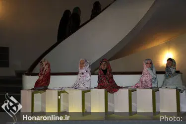 نمایشگاه آثار ششمین جشنواره مدو لباس فجر 