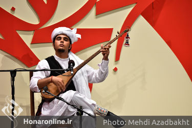 اجرای برگزیدگان جشنواره ملی موسیقی جوان بخش نواحی در سی و پنجمین جشنواره موسیقی فجر 