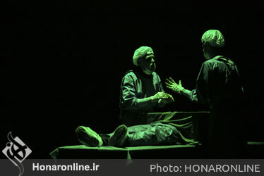 نمایش "زندگی در تیاتر" در تئاتر مستقل تهران