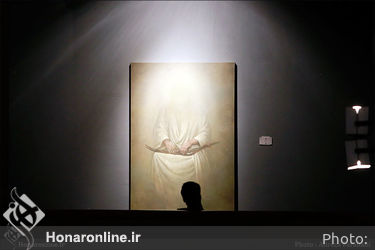 رونمایی از آثار عاشورایی حسن روح الامین در موزه هنرهای معاصر‎ تهران