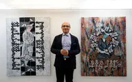 تغییر چهره نقاشی ایرانی در تابلوهای باشکوه / روایت بهزاد بزرگی از نمایشگاه