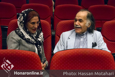 مراسم نکوداشت زنده‌یاد جمشید مشایخی