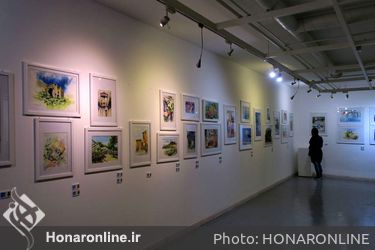 سمپوزیوم ملی نقاشی آبرنگ ایران - شیراز