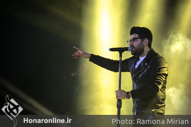 کنسرت حامد همایون در برج میلاد